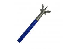 China Ergonomic Handle Flexible Biopsy Forceps Single Use With Spike supplier