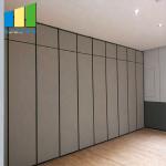 Myanmar Folding Conference Acoustic Room Dividers Retractable Operable Partition Walls for sale