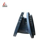 Customizable Length Flexible Rubber Lined Steel Pipe For Temperature Applications for sale