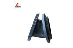 China Customizable Length Flexible Rubber Lined Steel Pipe For Temperature Applications supplier