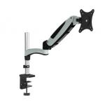 Versatile LCD Monitor Lift , Desktop Free Punching Computer Monitor Bracket Pneumatic Arm Ergonomic for sale