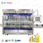Linear Piston Filling Machine For Vegetale Oil Edible Oil Cookie Oil Bottle for sale