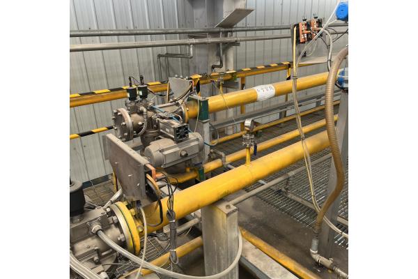 Hygienic Pipe Pigging Equipment Sanitary Pigging Solutions With Pipeline Pigs