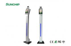 China Access Station 800*1280 IPS Body Temperature Monitors supplier