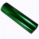 Slidable Silver Green Chrome Car Vinyl Wrap Film Bubble Free for sale