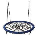 Outdoor Nest Basket Rope Swing Playground Net Rope Swing for sale