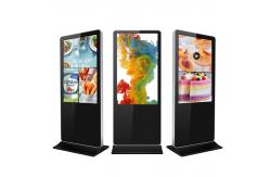 China Customized Indoor Floor Standing Digital Signage With 8GB 16GB Storage supplier