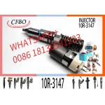 Diesel Engine Fuel Injector Excavator Accessories Diesel Motor Parts 249-0712 10R-3147 for  966H CX31 TRUCK 72 for sale