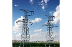 China 4 Legged Steel Q355 Q255 Power Transmission Tower supplier