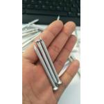 Carbon Steel Flat Head Concrete Nails Bulk Packing / Box Packing for sale