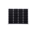 50w Lightweight Small Portable Solar Panels 50watt Off Grid Solar Panel for sale