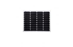 China 50w Lightweight Small Portable Solar Panels 50watt Off Grid Solar Panel supplier