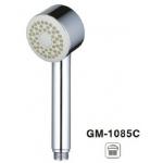 Single Function Roundface Shower Head And Hand Held Chrome Rain Shower Head ODM
