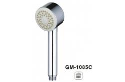 China Single Function Roundface Shower Head And Hand Held Chrome Rain Shower Head ODM supplier