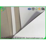 350g 450g Clay Coated Paper , White Duplex Board With Grey Back In Reel / Sheets for sale