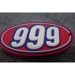 Custom 3D Washable PVC Rubber Patches for sale