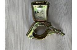 China Double Clamp Scaffolding Coupler Crossed Fastener Swivel Scaffold Coupler supplier