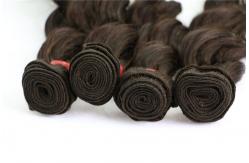 China Virgin Remy Human Hair Extensions Clip In 8A Mongolian Loose Wave Hair supplier