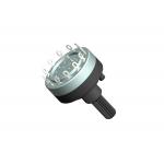 RS26181 26mm Insulated Shaft Multi-Way Rotary Switch For Wash Machine 12Position Single Pole for sale