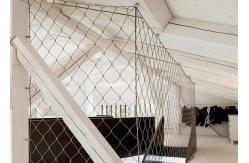 China Flexible Inox Architectural Wire Mesh 300*300mm With Ferrules supplier