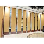 Room Movable Walls Bi Fold Glazed Internal Doors For Office 100mm Panels for sale