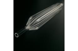 China Conical Quartz Tube Customized Shape And Dimension supplier