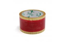 China Logo Text Graphics Custom Printed Duct Tape BOPP Film Printed Tape Roll supplier