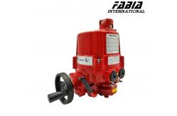 China High Performance Electric Actuator For Various Industrial Valves supplier