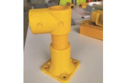 China Corrosion Proof FRP Pipe Fitting Connectors supplier