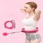 Yoga Exercise Adjustable Sport Circle Weighted Gym Fitness Hula Hoop for sale