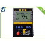 5KV 10KV Insulation Resistance Tester With LCD Display Inbuilt Battery for sale