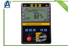 China 5KV 10KV Insulation Resistance Tester With LCD Display Inbuilt Battery supplier