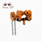 Jib Crane Geared Girder Trolley 2.2m  Curved Track Radius Easy Adjustable for sale