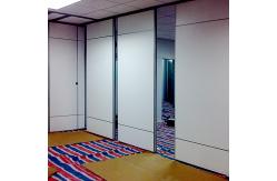 China Stackable Sound Reduction Movable Partition Walls / Acoustic Wall Panel supplier