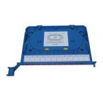 12port Fiber Optic Distribution Box , Welding Distribution Module Tray for ODF Unit Box for sale