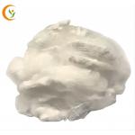 Textiles Poly Staple Fabric high tensile Polypropylene Staple Fiber for sale