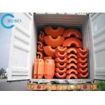 20 Inch Hdpe Pipe Dock Floats In Water Barrier Dredging Pipe Floater