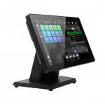 Metal Shell 13.3 Inch Touch Screen Cash Register POS PC Terminals With MSR Reader for sale