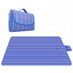 Oxford Fabric Outdoor Sand Proof Beach Blanket Custom Logo Acceptable for sale