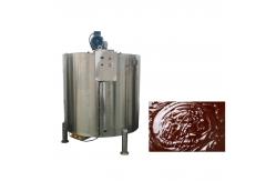 China 1000L Thermostat Adjusting SS 304 Chocolate Storage Tank Dia1250×1700mm supplier