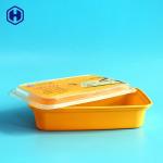 Empty Food Packaging Plastic Container  In Mould Labeling 400ML 750ML for sale