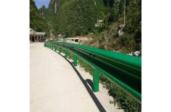 China Metal Beam Road Safety W Beam Guardrail with Hot Galvanized Cold Rolled Technology supplier