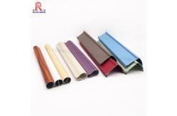 China 6063 Double Aluminium Curtain Track For Hotel T3 Temper ODM Available supplier
