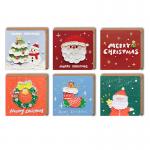 Digital Printing Unique Greeting Creative Family Christmas Cards for sale