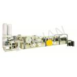 Disposable Maternity Pad Making Machine 260mm To 380mm Length for sale