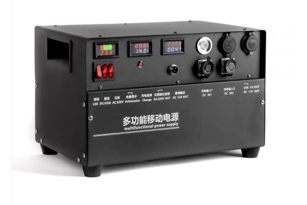 3200WH Lithium Battery Solar Generator 3000W Portable Power Station