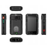5G NR/SA Thermal Imaging Body Camera 4K HD 3500mah Dual Battery EIS 4G 64GB 3.1inch LCD for sale