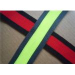 Custom Embroidered Woven Jacquard Ribbon for Bags , Garment , Home Textile for sale