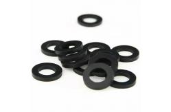 China Custom Black Silicone Rubber Gasket Silicone Rubber Seal O-Ring supplier