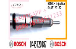 China QSL9 6BT QSB Engine Fuel Injector 0445120187 5256034 4983514 68210512AA 0986435573 F00E200419 supplier